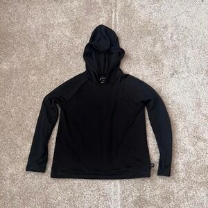 art class black zip up jacket youth